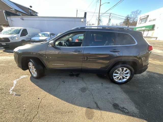 2016 Jeep Cherokee Limited