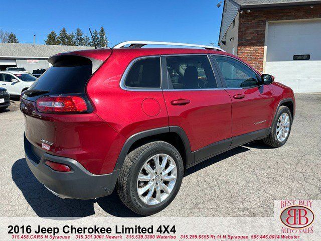 2016 Jeep Cherokee Limited