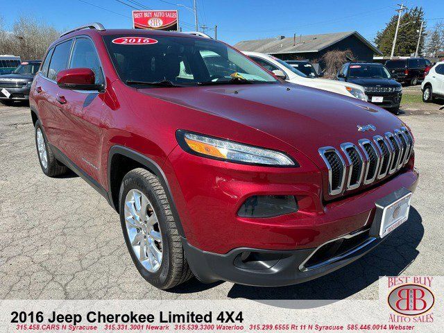 2016 Jeep Cherokee Limited