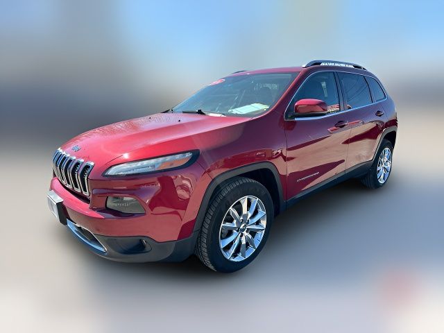 2016 Jeep Cherokee Limited