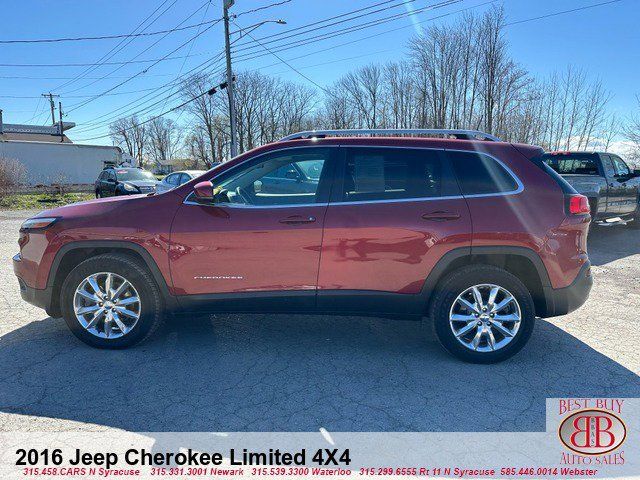 2016 Jeep Cherokee Limited