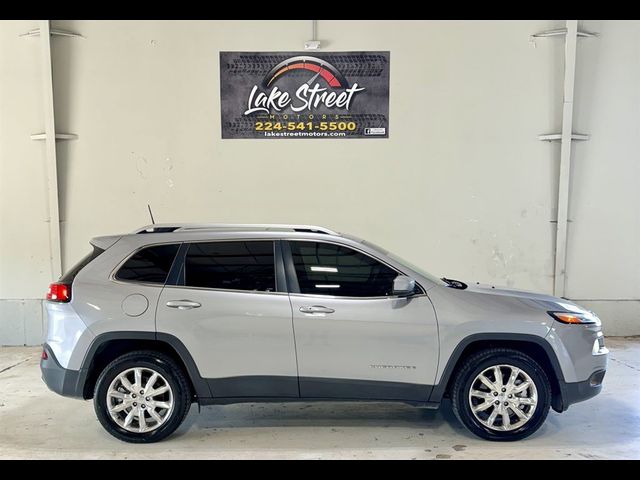 2016 Jeep Cherokee Limited