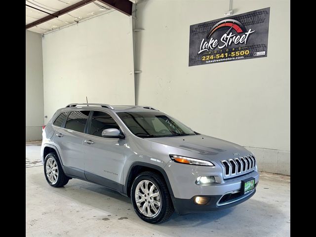 2016 Jeep Cherokee Limited