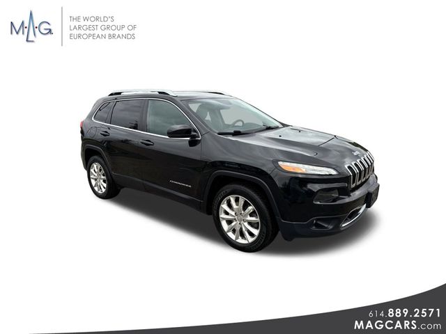 2016 Jeep Cherokee Limited