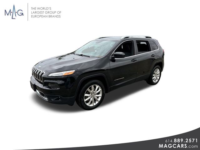 2016 Jeep Cherokee Limited