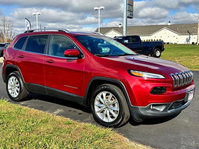 2016 Jeep Cherokee Limited