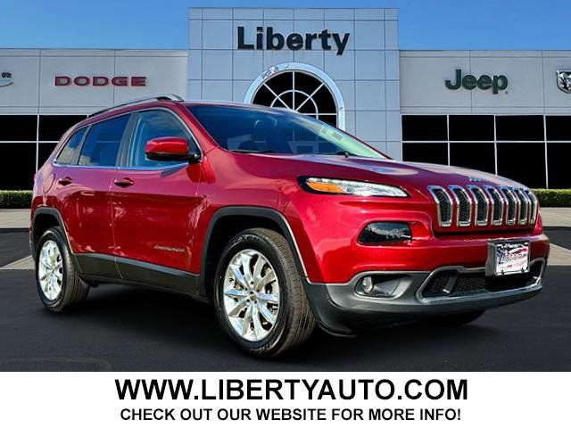 2016 Jeep Cherokee Limited