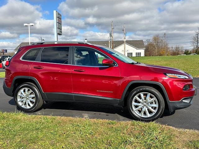 2016 Jeep Cherokee Limited