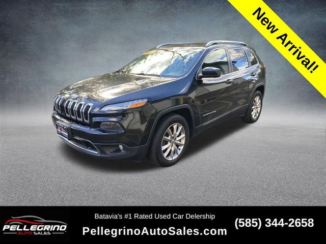 2016 Jeep Cherokee Limited