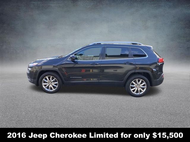 2016 Jeep Cherokee Limited