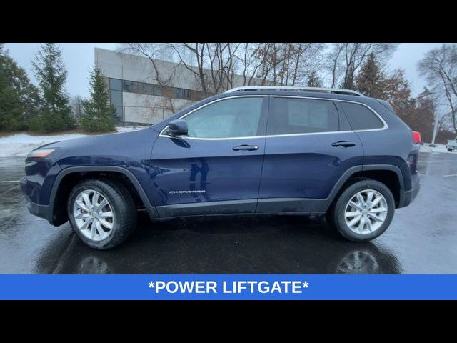 2016 Jeep Cherokee Limited