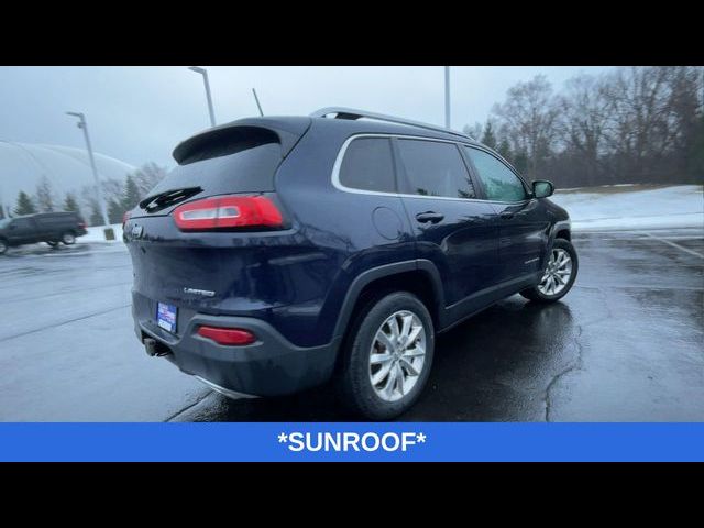 2016 Jeep Cherokee Limited