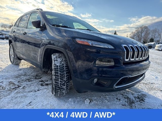 2016 Jeep Cherokee Limited