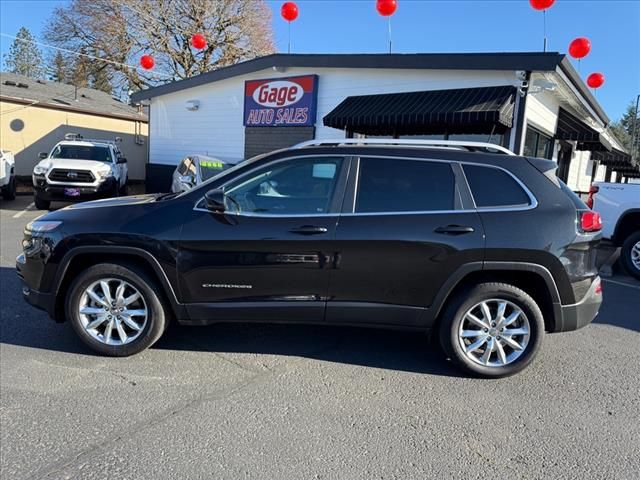 2016 Jeep Cherokee Limited