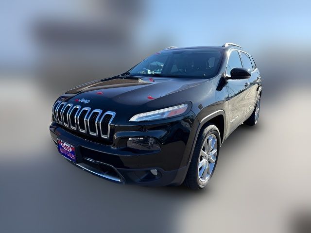 2016 Jeep Cherokee Limited