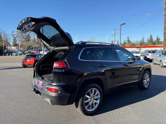 2016 Jeep Cherokee Limited