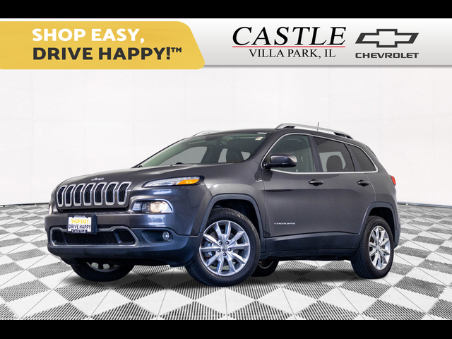 2016 Jeep Cherokee Limited