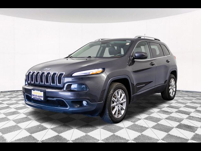 2016 Jeep Cherokee Limited