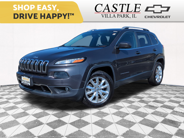 2016 Jeep Cherokee Limited