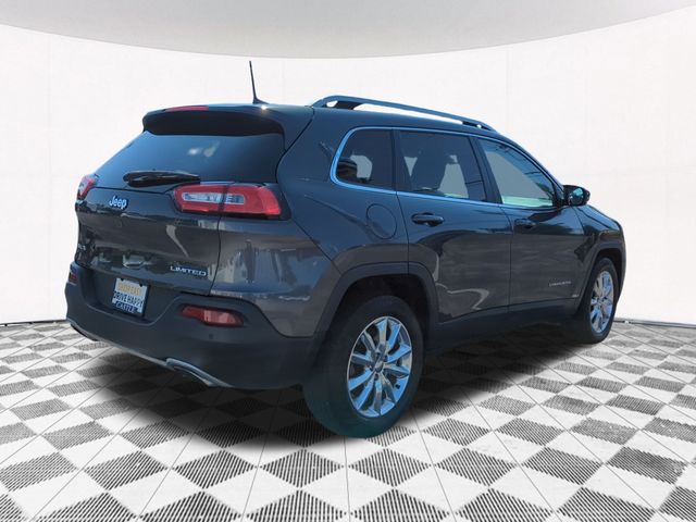 2016 Jeep Cherokee Limited