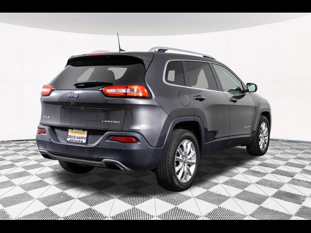 2016 Jeep Cherokee Limited