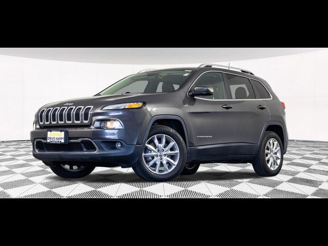 2016 Jeep Cherokee Limited