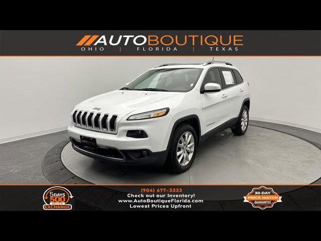 2016 Jeep Cherokee Limited