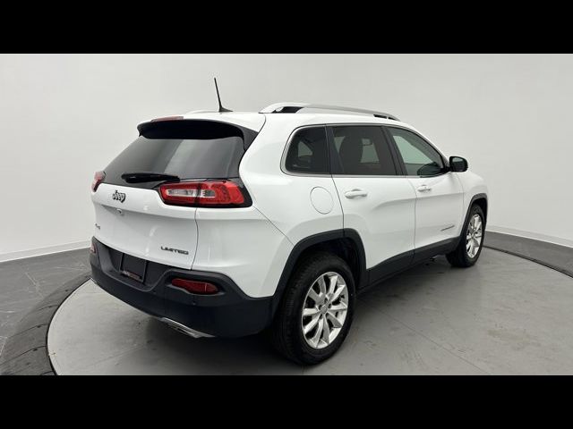 2016 Jeep Cherokee Limited