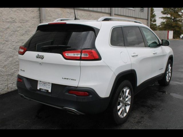 2016 Jeep Cherokee Limited