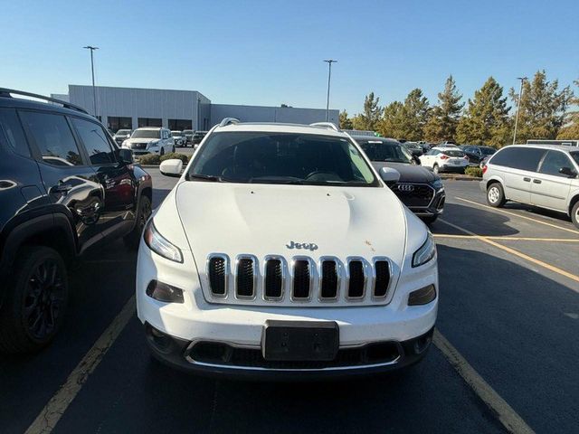 2016 Jeep Cherokee Limited