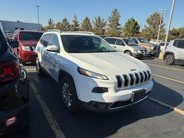 2016 Jeep Cherokee Limited