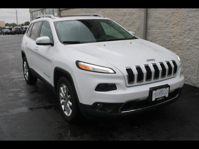 2016 Jeep Cherokee Limited