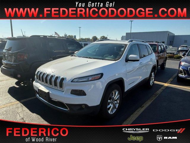 2016 Jeep Cherokee Limited