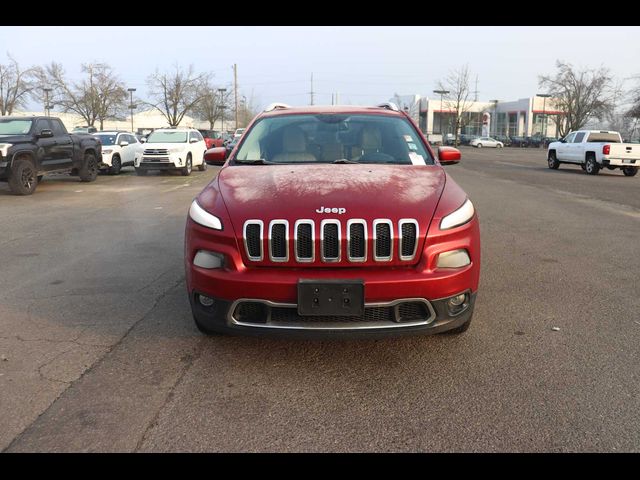 2016 Jeep Cherokee Limited