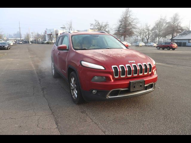 2016 Jeep Cherokee Limited