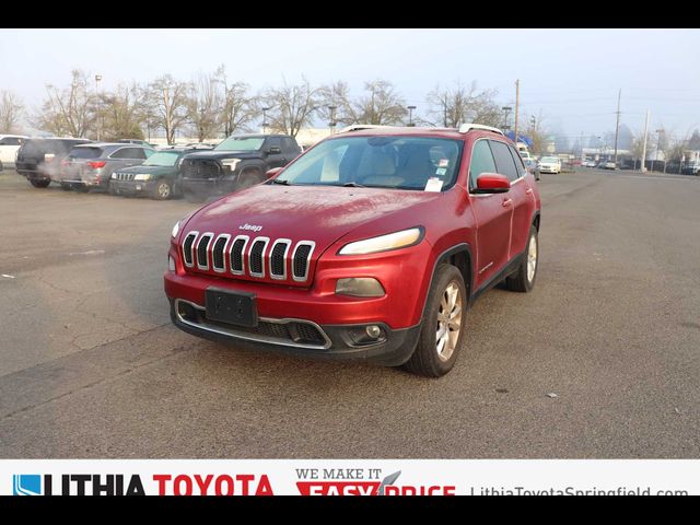 2016 Jeep Cherokee Limited