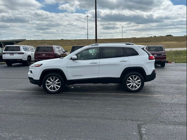 2016 Jeep Cherokee Limited