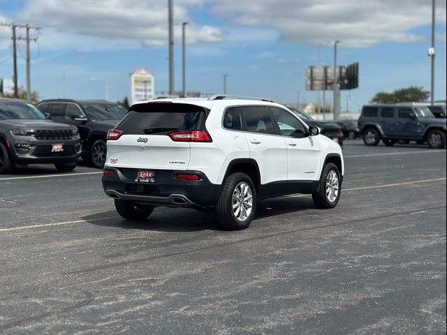 2016 Jeep Cherokee Limited