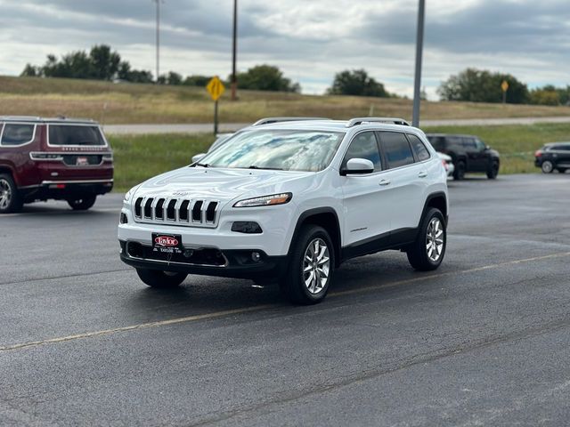 2016 Jeep Cherokee Limited