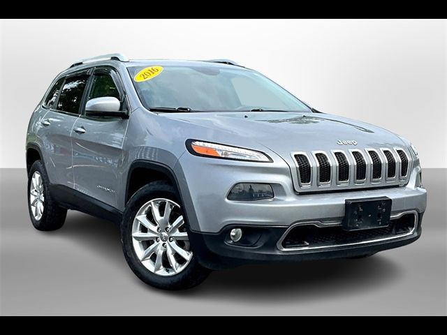 2016 Jeep Cherokee Limited