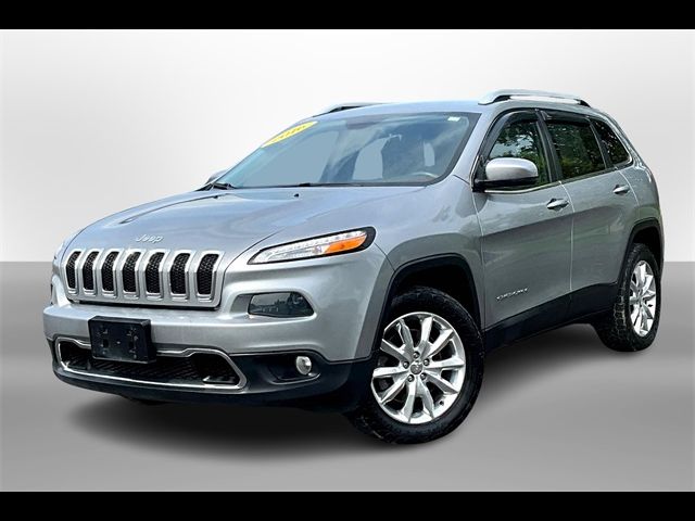 2016 Jeep Cherokee Limited