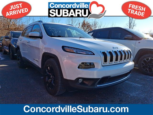 2016 Jeep Cherokee Limited