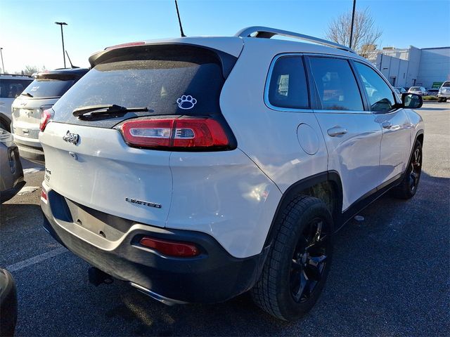 2016 Jeep Cherokee Limited