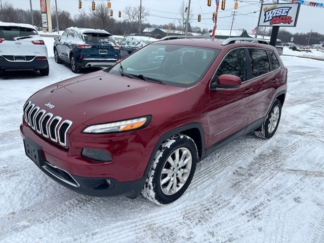 2016 Jeep Cherokee Limited