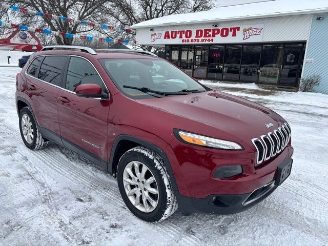 2016 Jeep Cherokee Limited