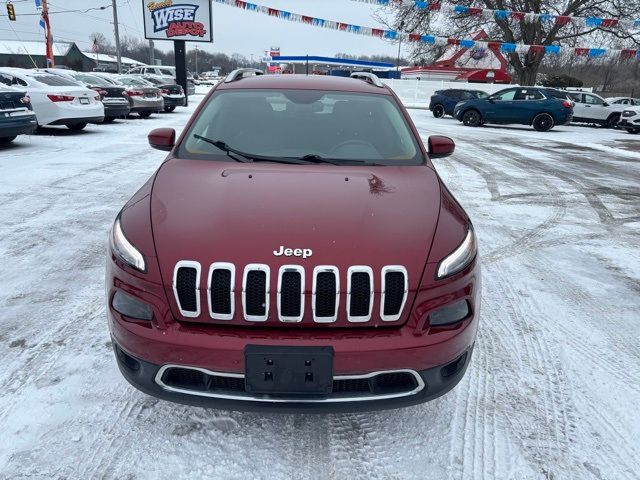 2016 Jeep Cherokee Limited