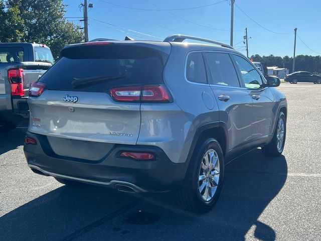 2016 Jeep Cherokee Limited