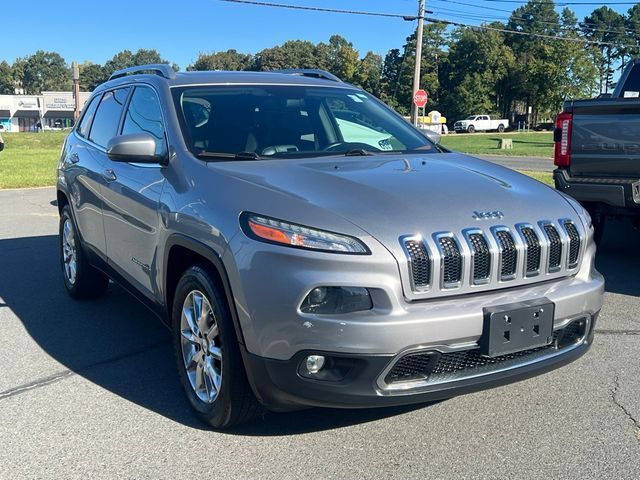 2016 Jeep Cherokee Limited