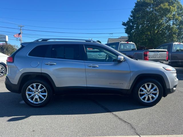 2016 Jeep Cherokee Limited