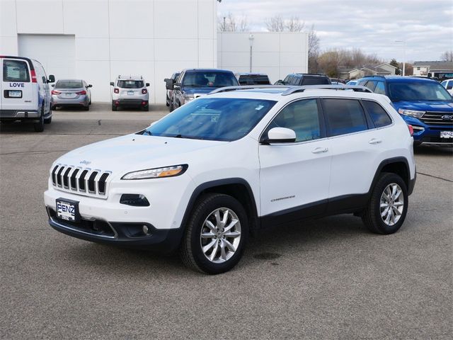 2016 Jeep Cherokee Limited